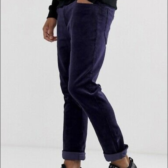 ASOS Other - ASOS corduroy casual mens pants